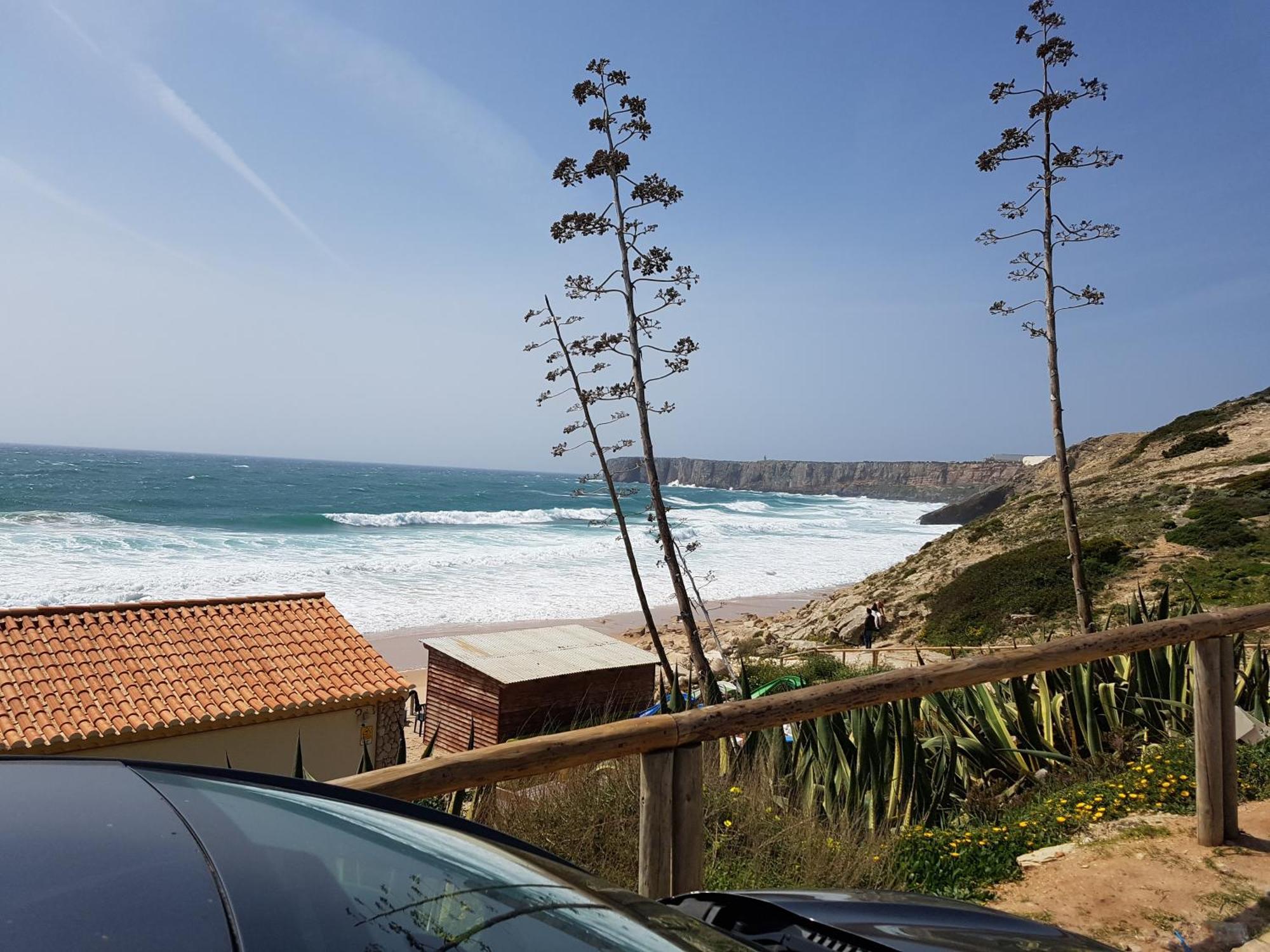 Stunning Villa With Pool & View Near Beach Budens Kültér fotó