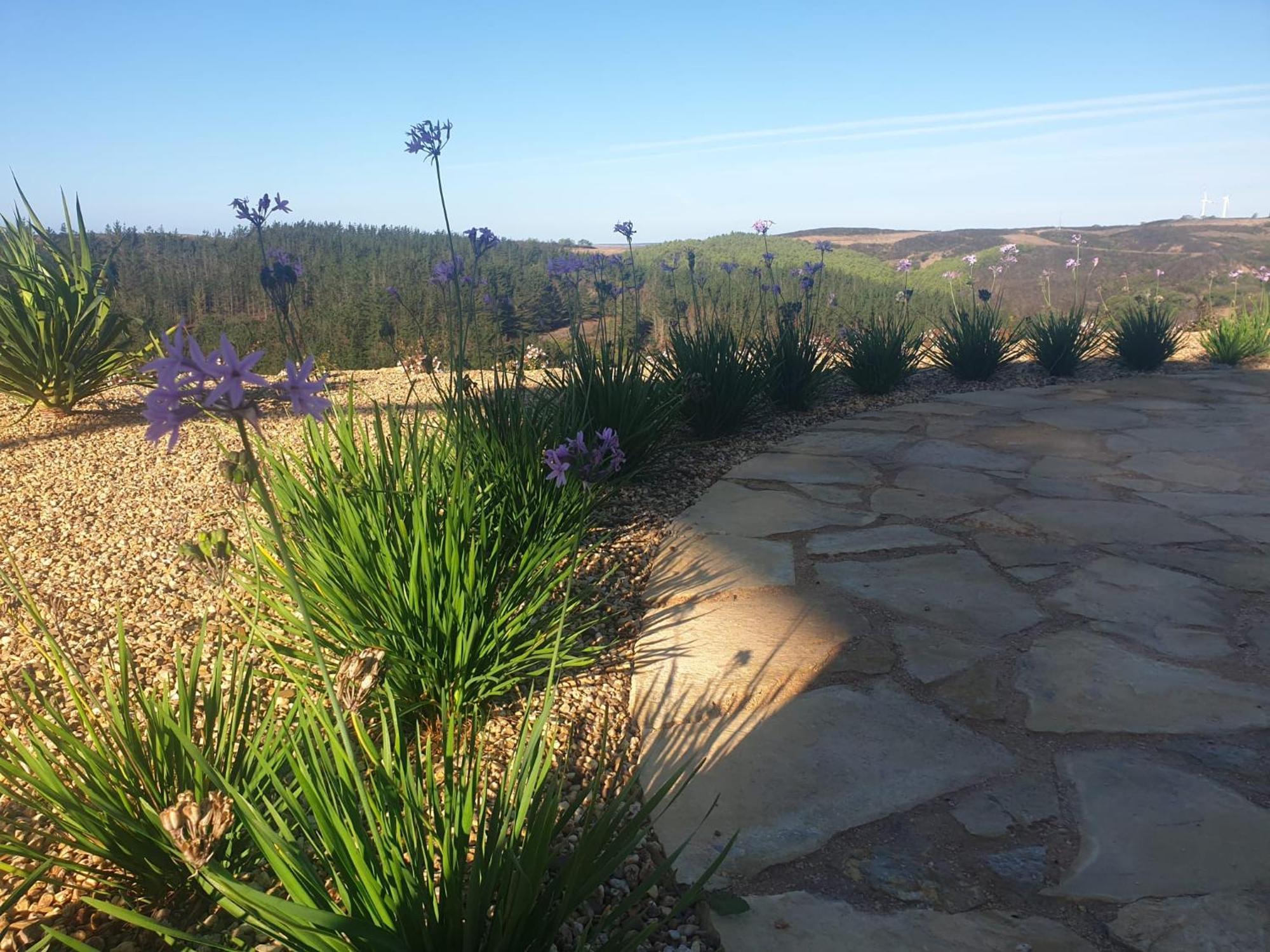 Stunning Villa With Pool & View Near Beach Budens Kültér fotó