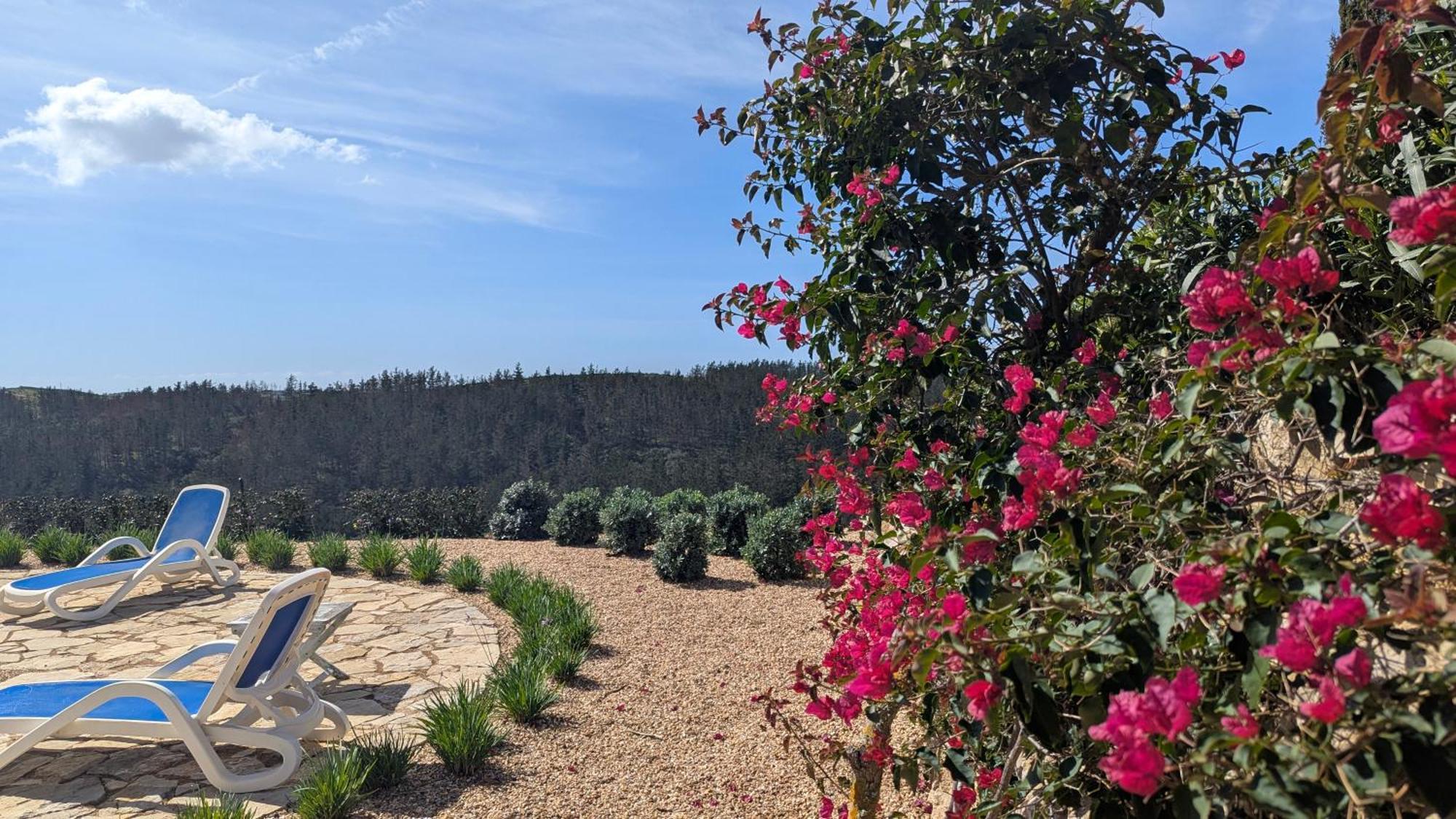 Stunning Villa With Pool & View Near Beach Budens Kültér fotó
